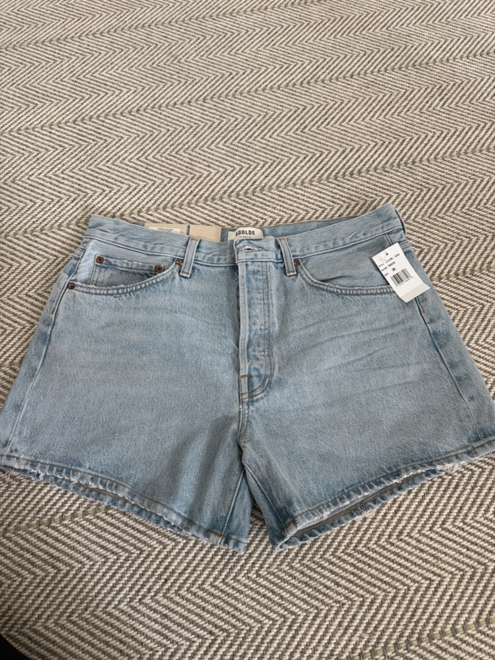 AGOLDE Denim Shorts